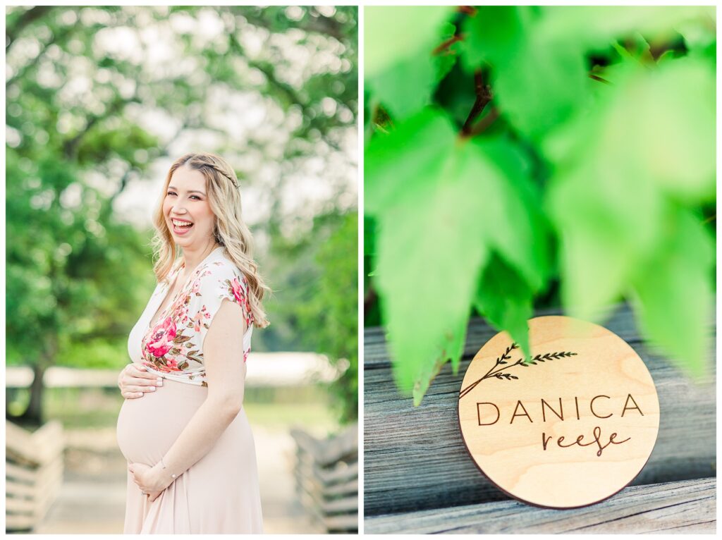 Savannah Michelle Photography Tree Tops Park Maternity Photographer