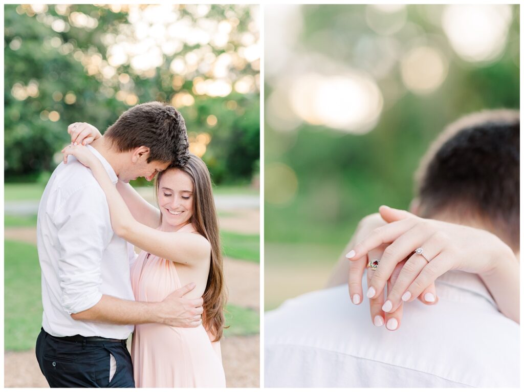 Ancient Spanish Monestary Engagement Photos by Savannah Michelle Photography  