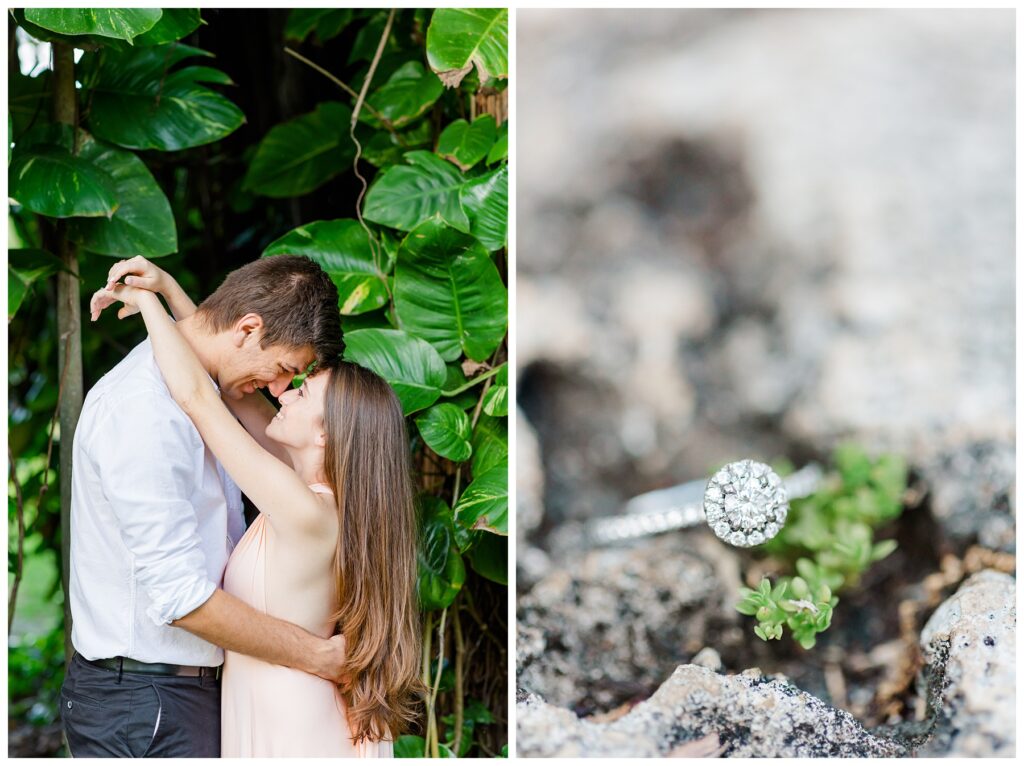 Ancient Spanish Monestary Engagement Photos by Savannah Michelle Photography