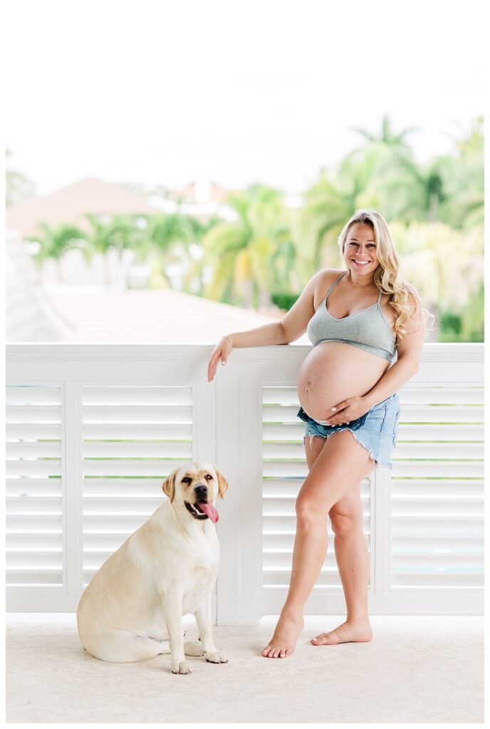 Savannah Michelle Photography South Florida Milk Bath Maternity Photo Shoot