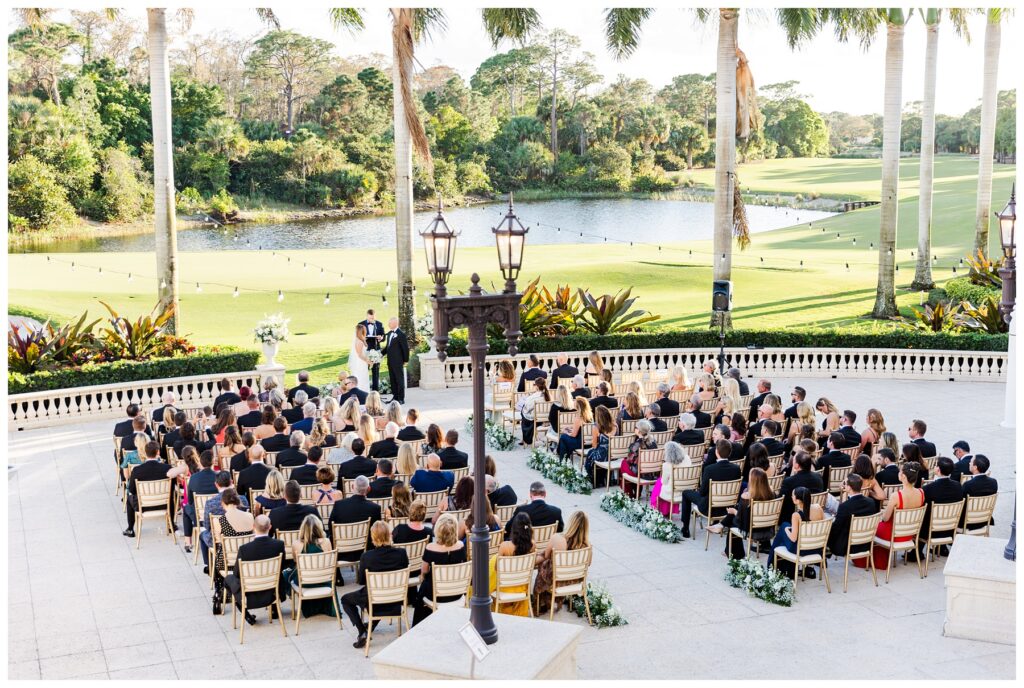 Trump National Wedding in Jupiter Florida