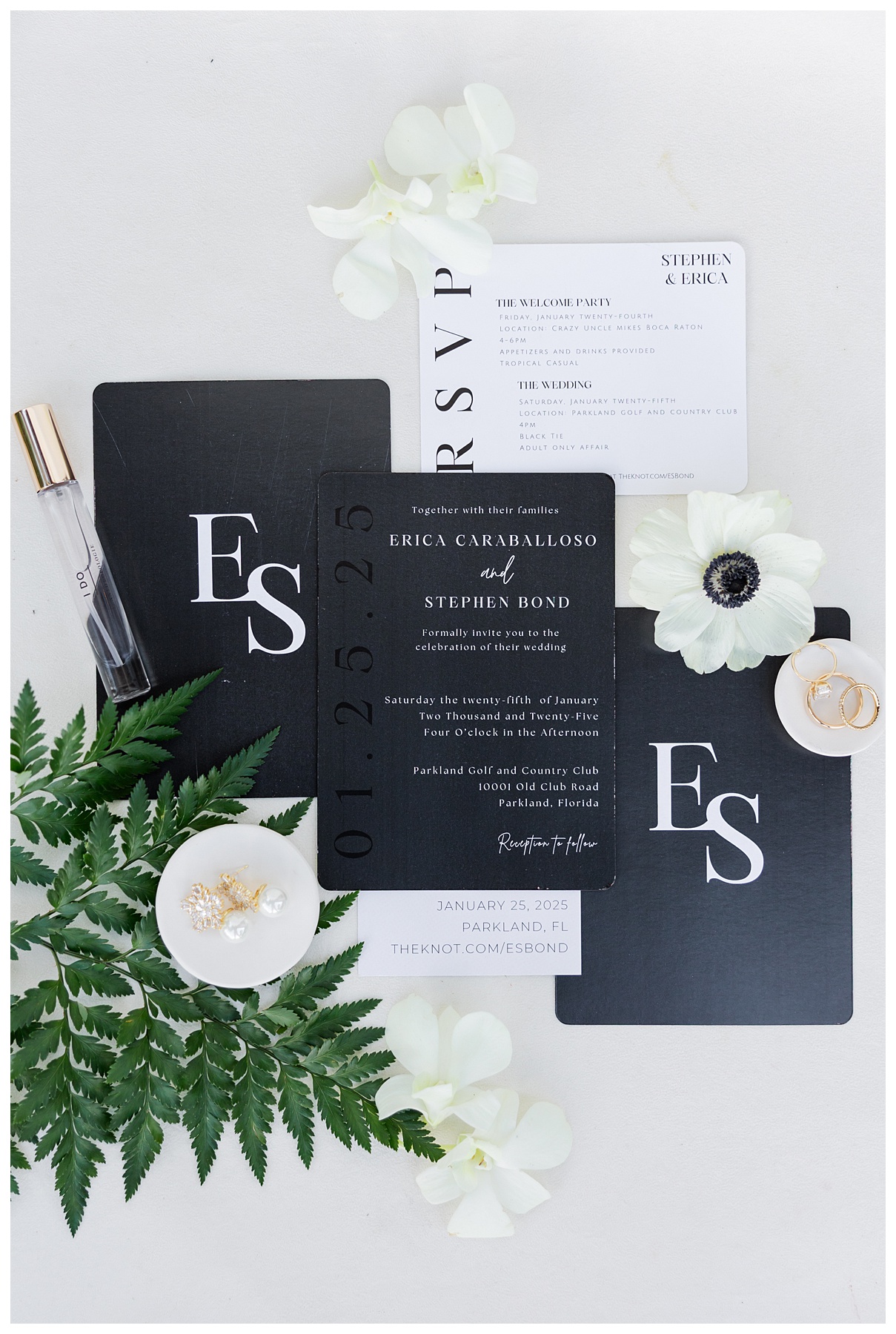 Invitation Suite Bridal Details