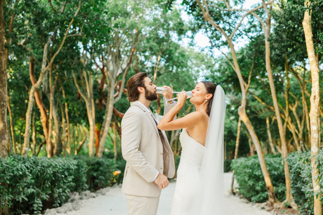 A Dreamy Wedding at Baker's Cay