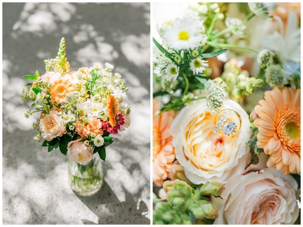 Baker's Cay Wedding Details and Florals