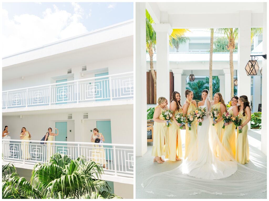 Florida Keys Wedding Venue Baker's Cay - Bridal Party Photos