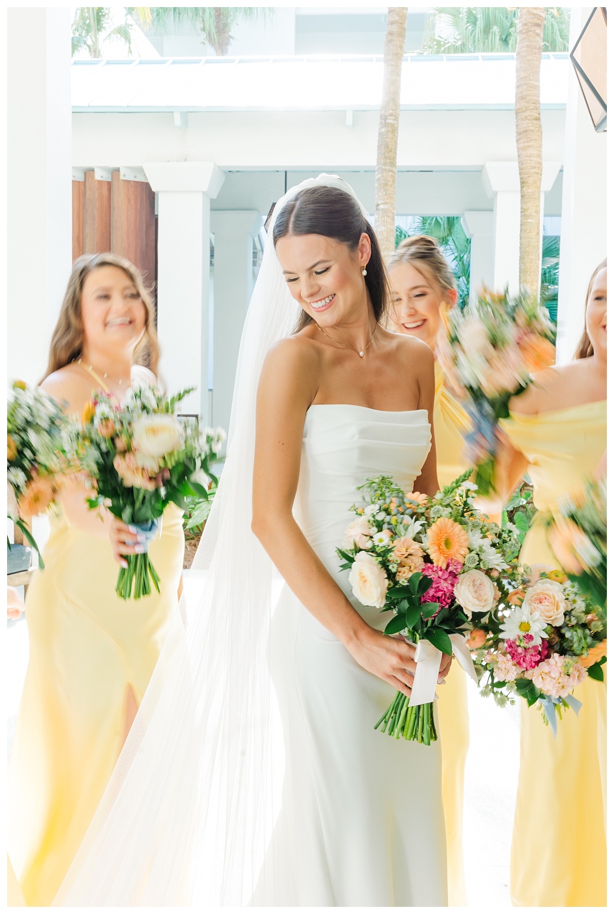 Florida Keys Wedding Venue Baker's Cay - Bridal Party Photos