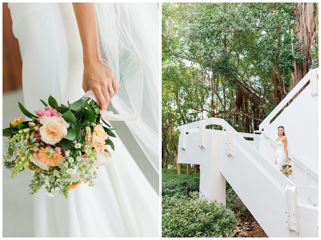 Florida Keys Wedding Venue Baker's Cay - Bridal Portraits