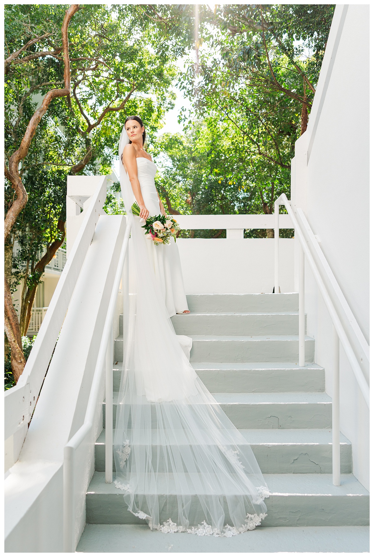 Florida Keys Wedding Venue Baker's Cay - Bridal Portraits