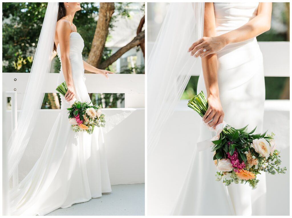 Florida Keys Wedding Venue Baker's Cay - Bridal Portraits