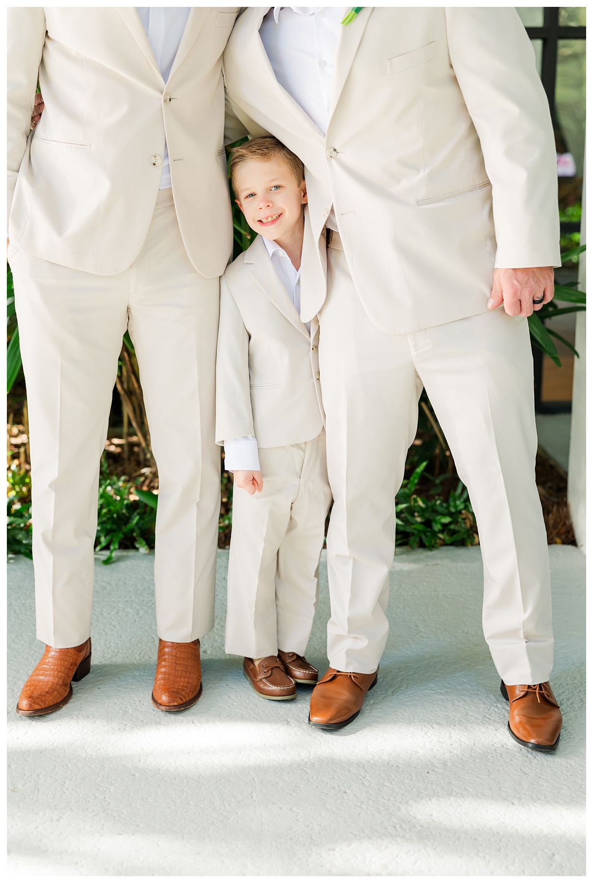 Florida Keys Wedding Venue Baker's Cay - Groomsmen Portraits