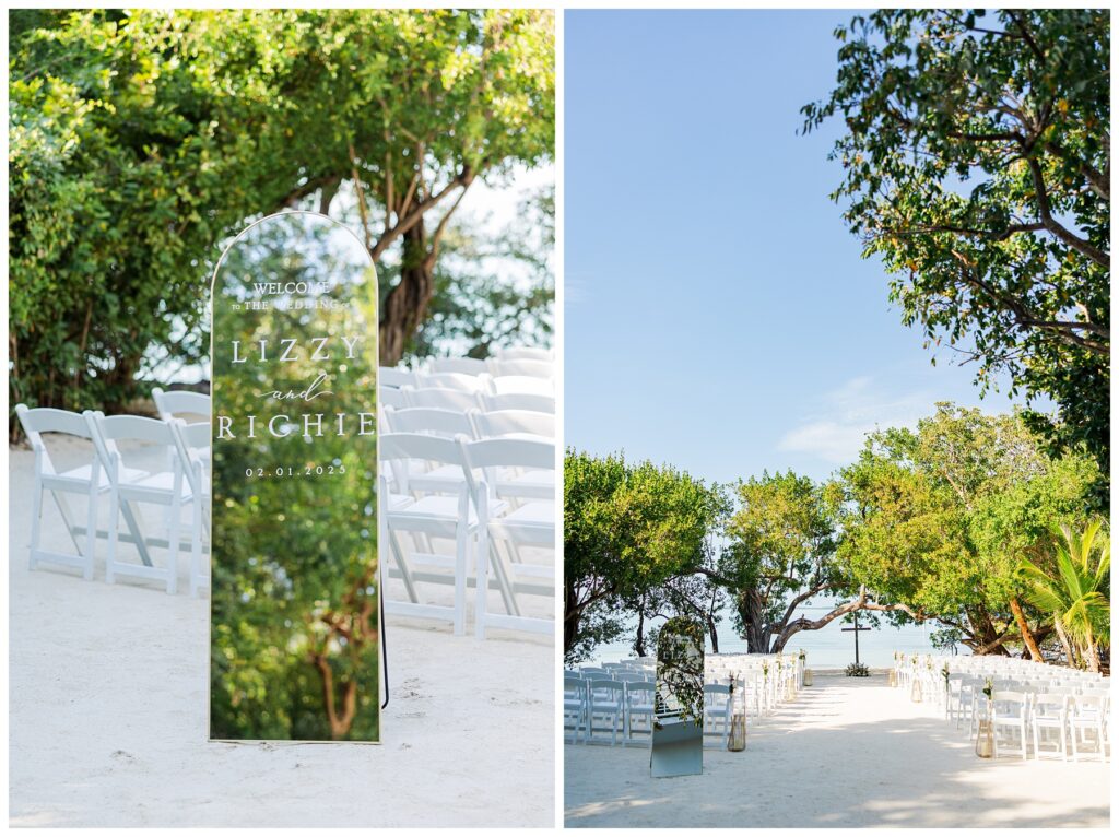 Florida Keys Wedding Venue Baker's Cay - Ceremony Details