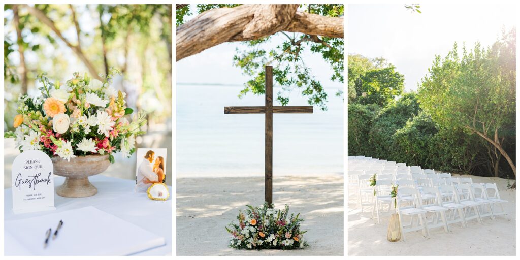 Florida Keys Wedding Venue Baker's Cay - Ceremony Details