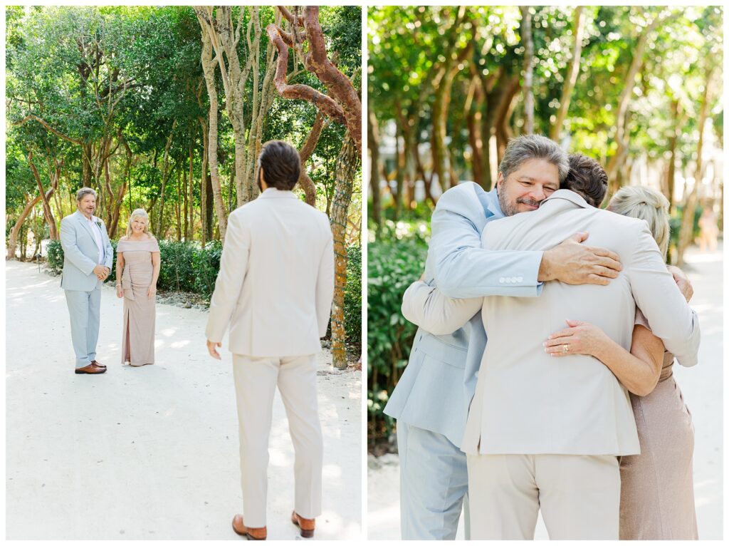 Florida Keys Wedding Venue Baker's Cay - Family Formals