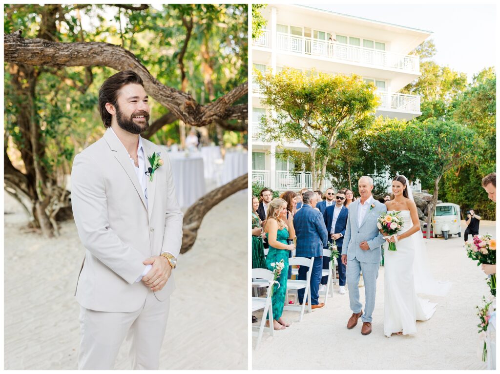 Florida Keys Wedding Venue Baker's Cay - Ceremony