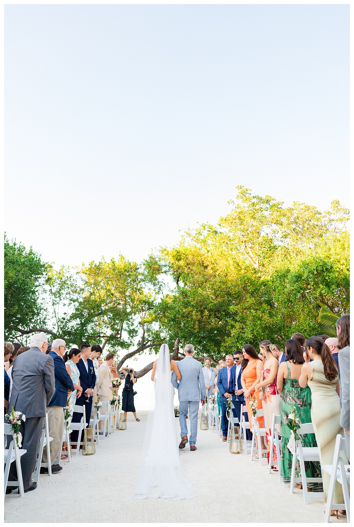 Wedding Ceremony at Bakers Cay Key Largo