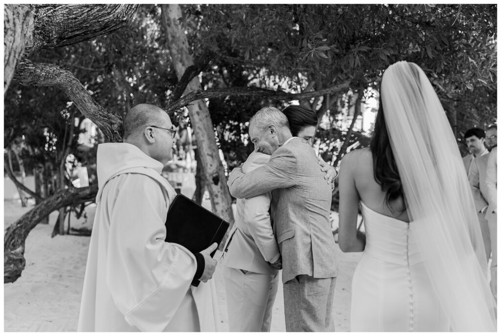 Wedding Ceremony at Bakers Cay Key Largo