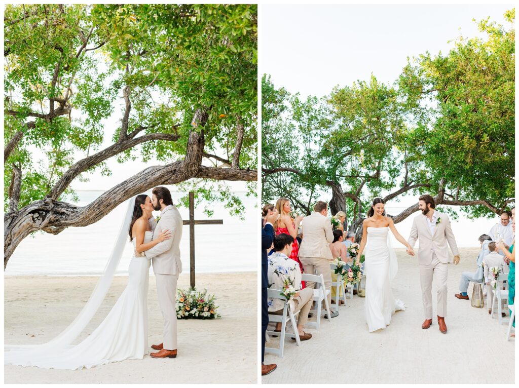 Wedding Ceremony at Bakers Cay Key Largo