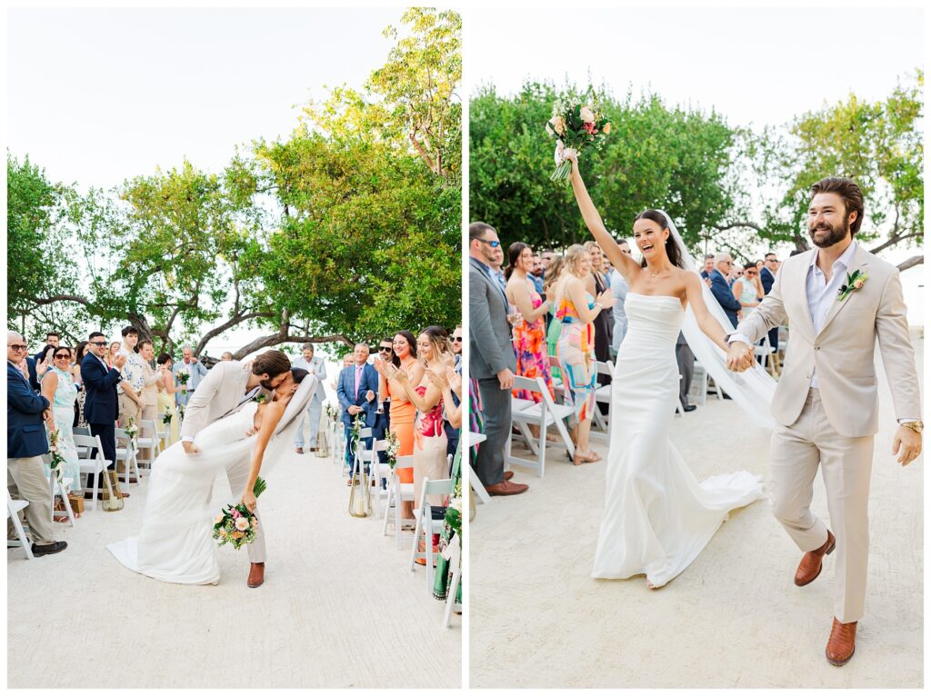 Wedding Ceremony at Bakers Cay Key Largo