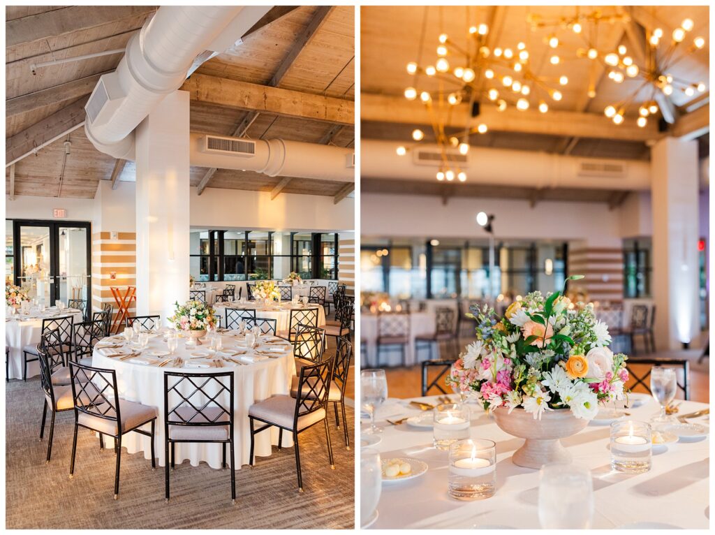 Bakers Cay Key Largo Wedding Reception Details