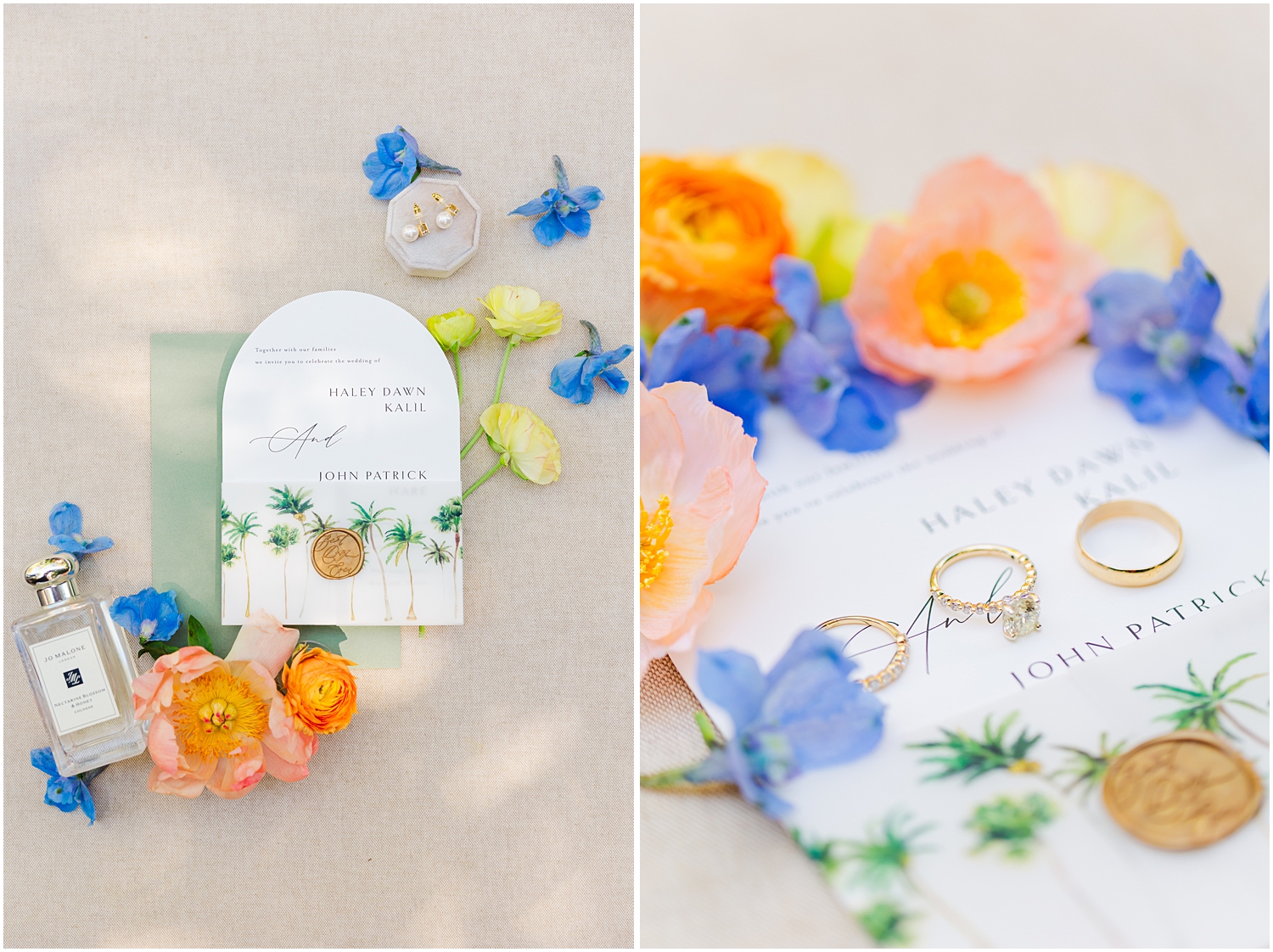 A Playa Largo Key Largo Wedding Bridal Details
