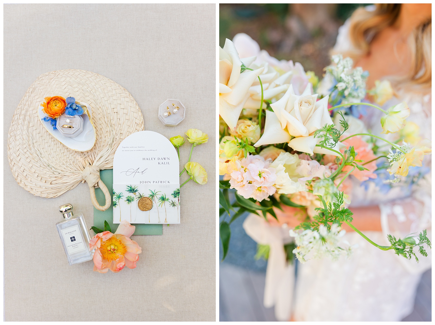 A Playa Largo Key Largo Wedding Bridal Details