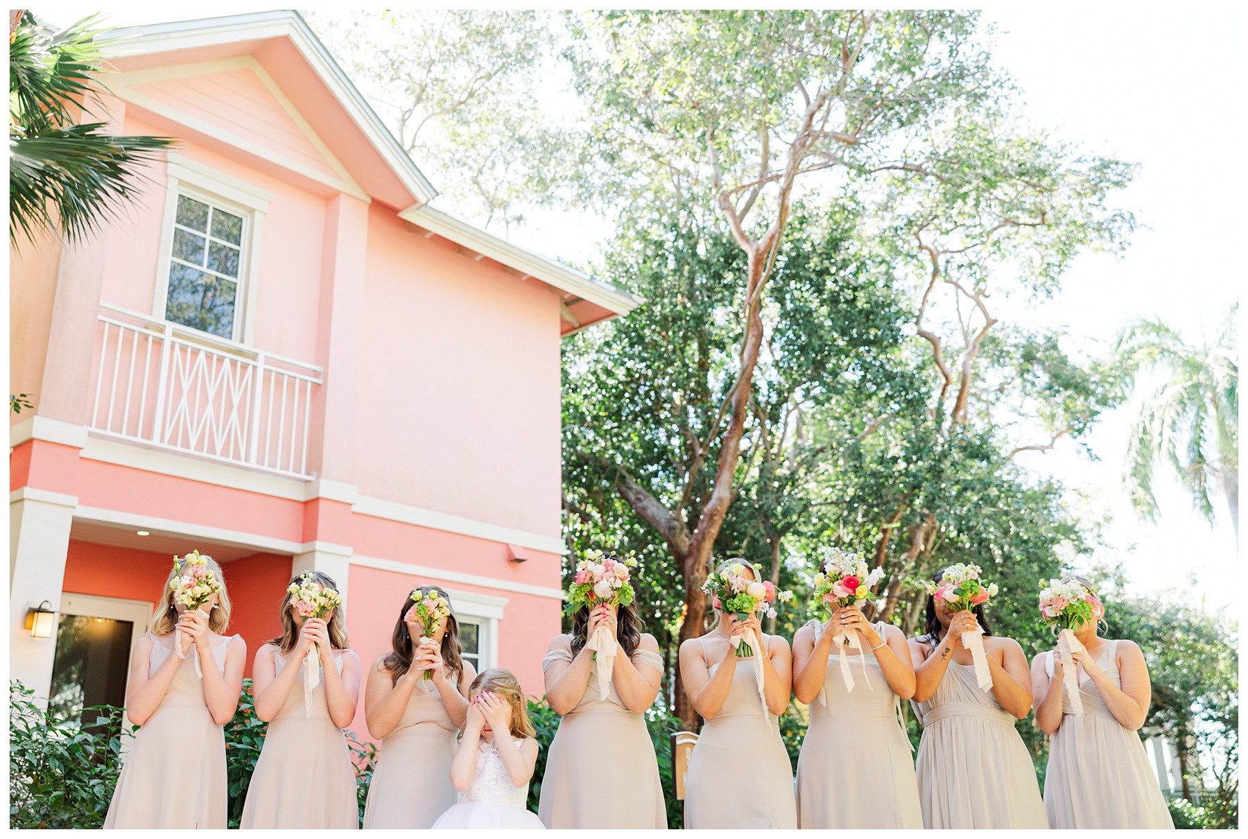 A Playa Largo Key Largo Wedding Getting Ready Photos