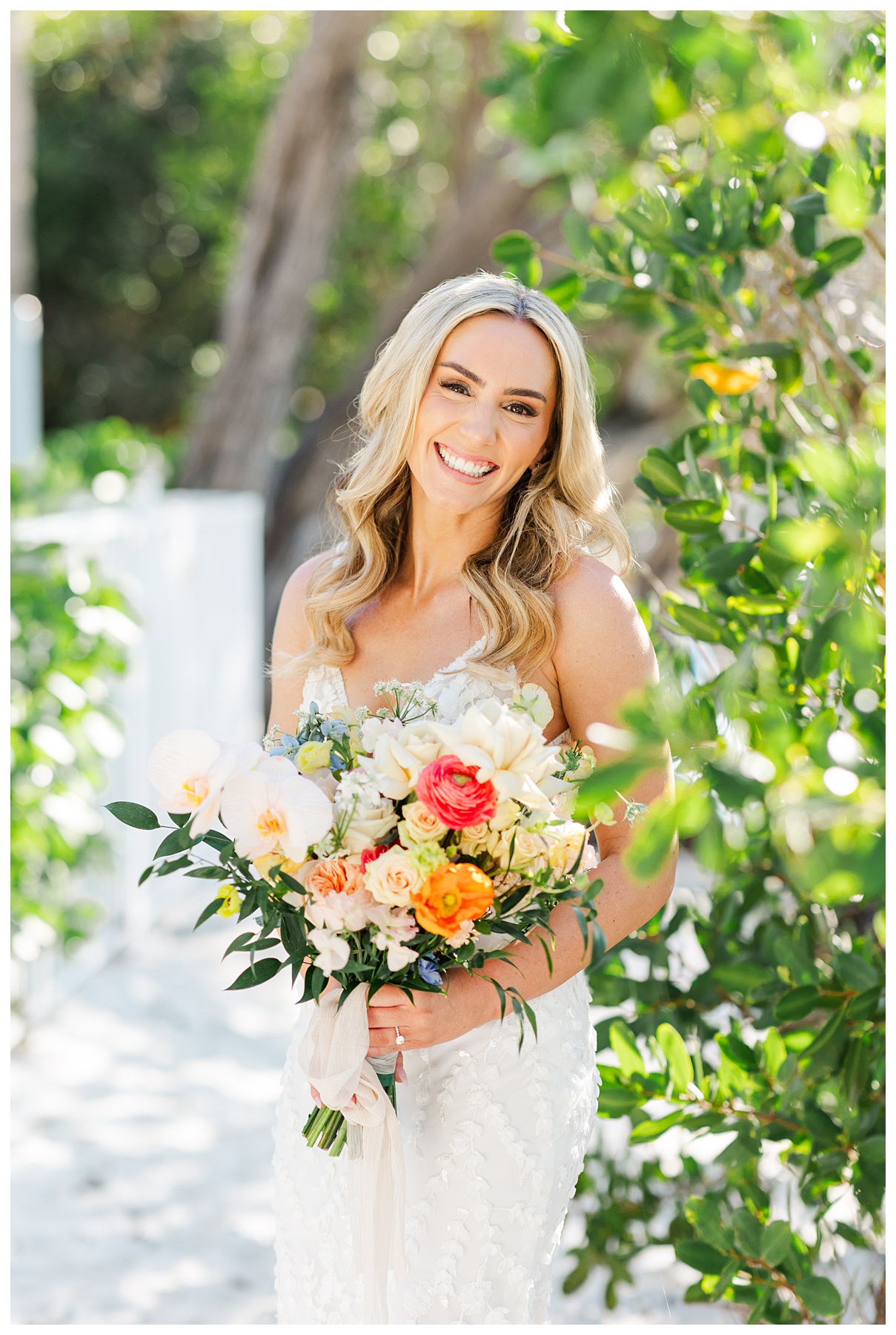 Playa Largo Wedding Bridal Portraits