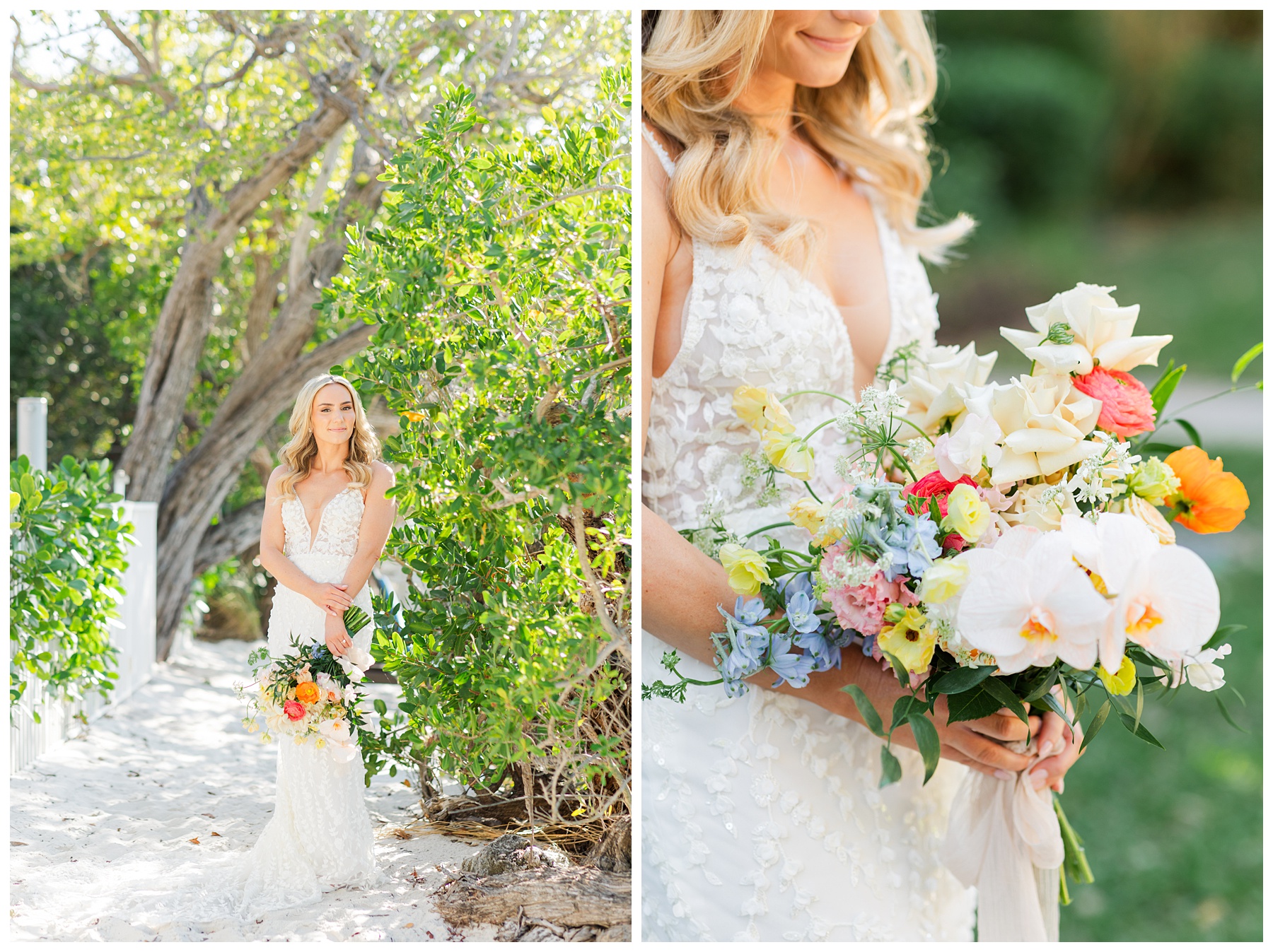 Playa Largo Wedding Bridal Portraits