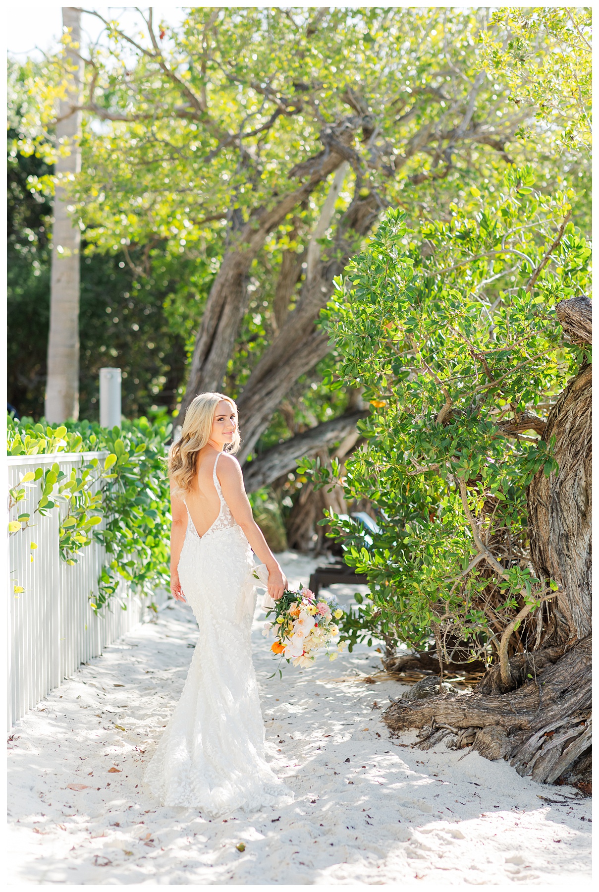 Playa Largo Wedding Bridal Portraits