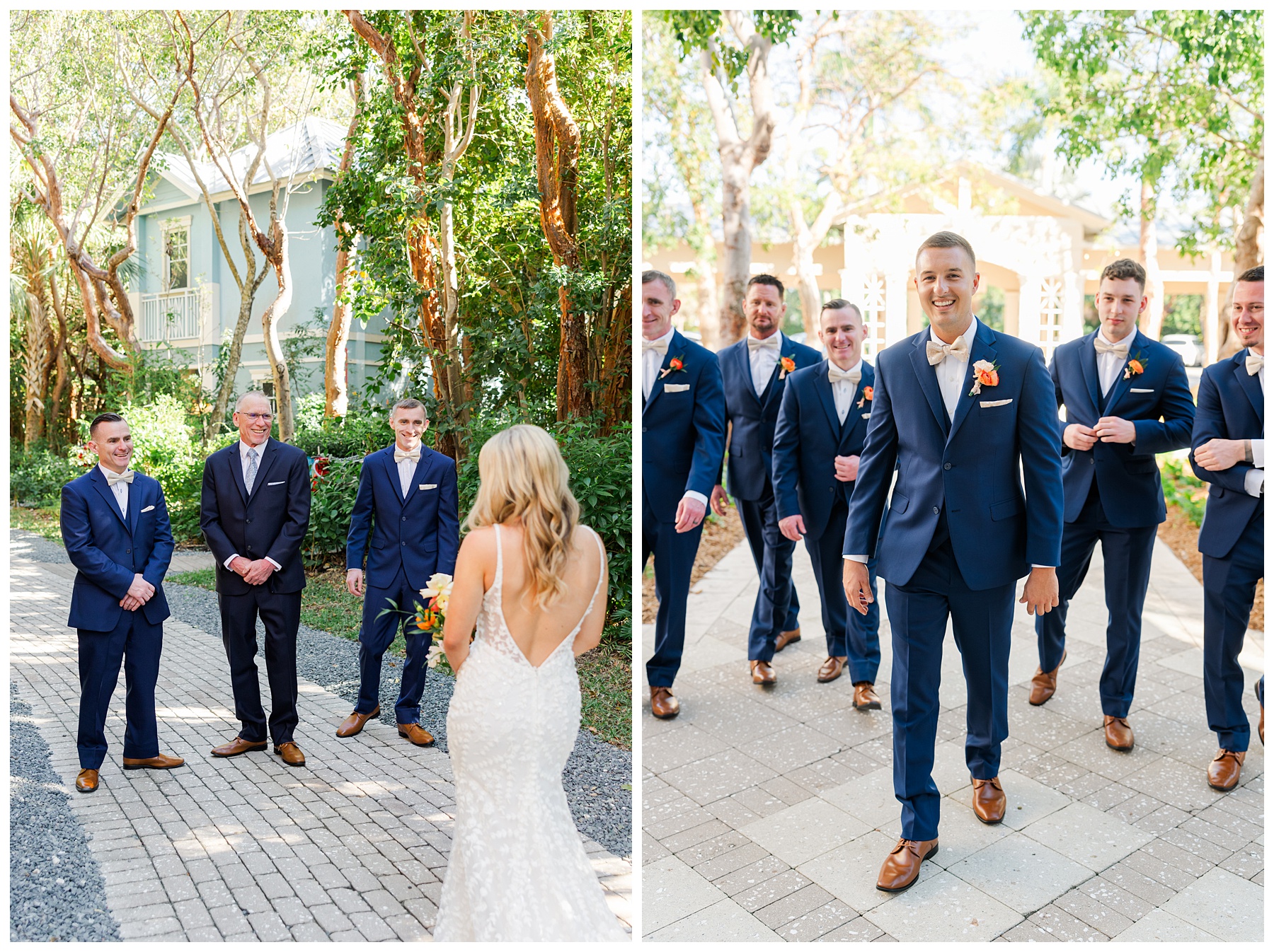 Playa Largo Wedding Grooms Portraits and Family