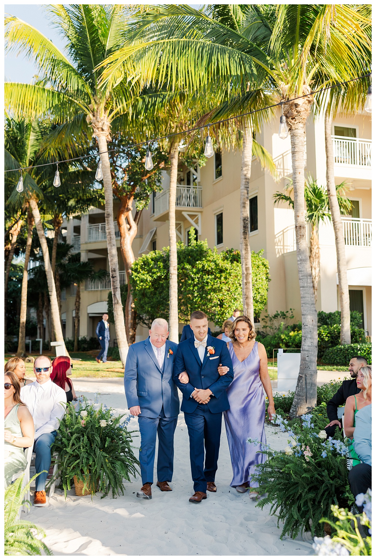 Playa Largo Wedding Beach Ceremony