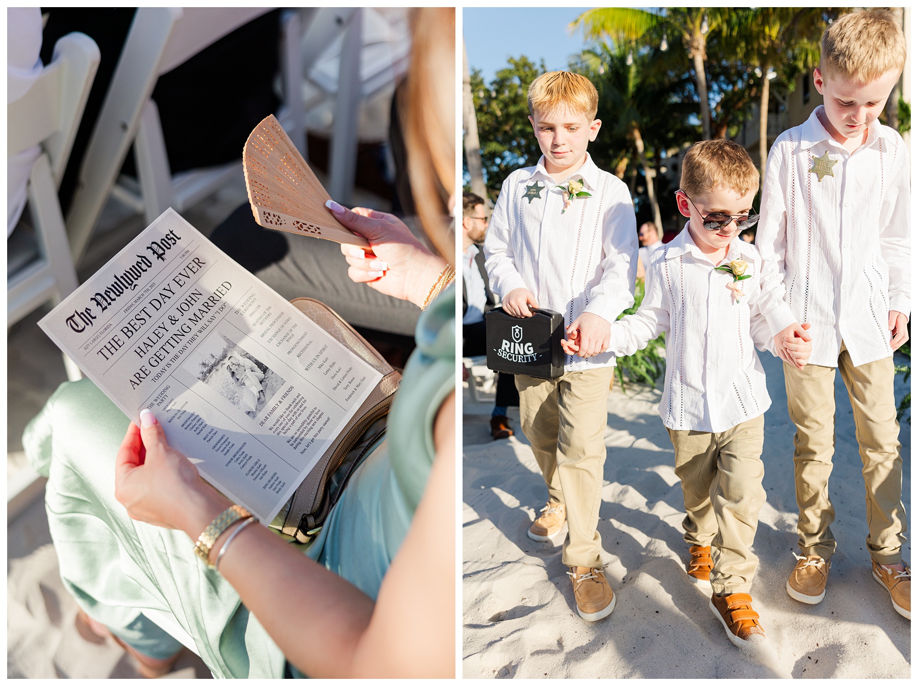 Playa Largo Wedding Beach Ceremony