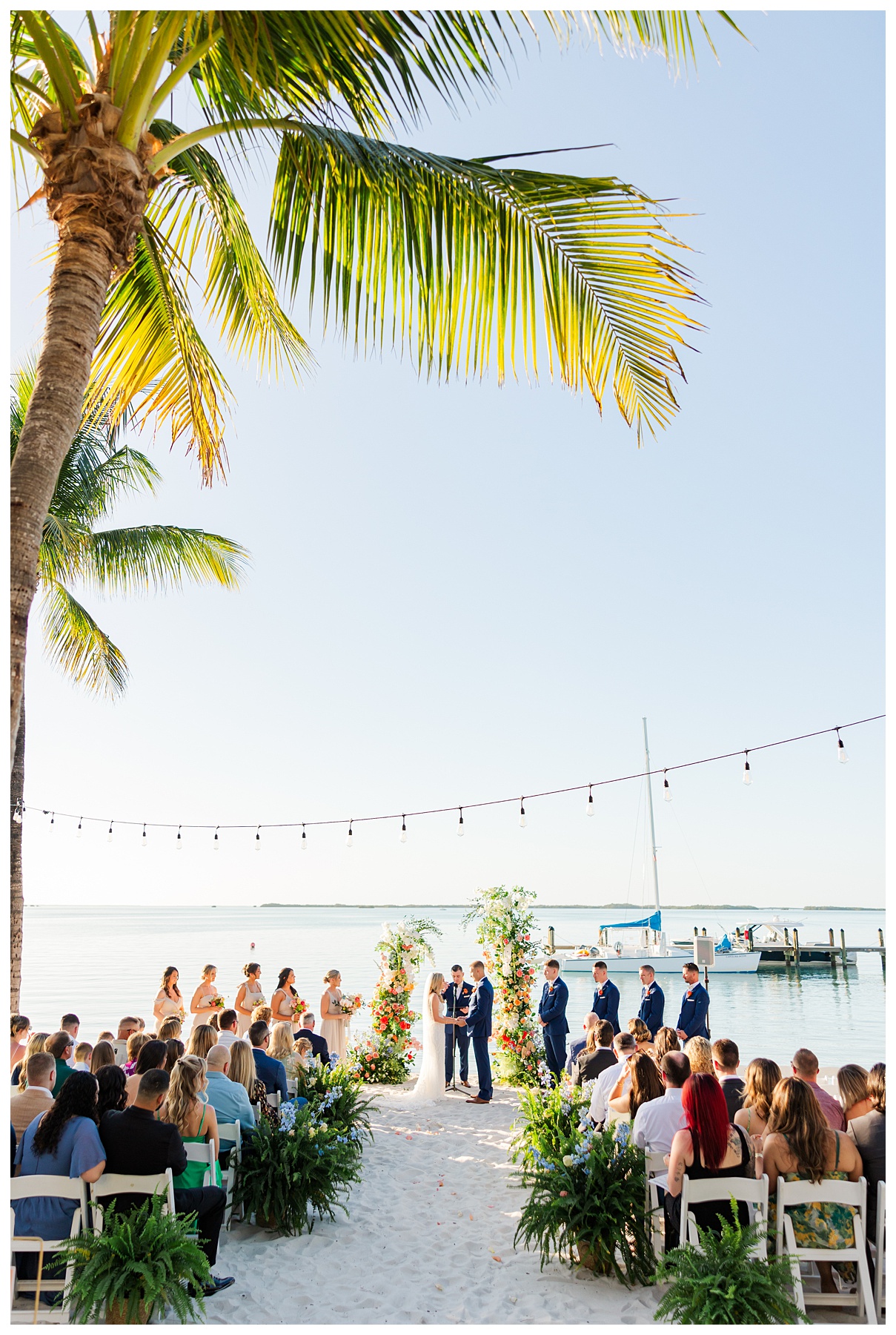 Playa Largo Wedding Beach Ceremony