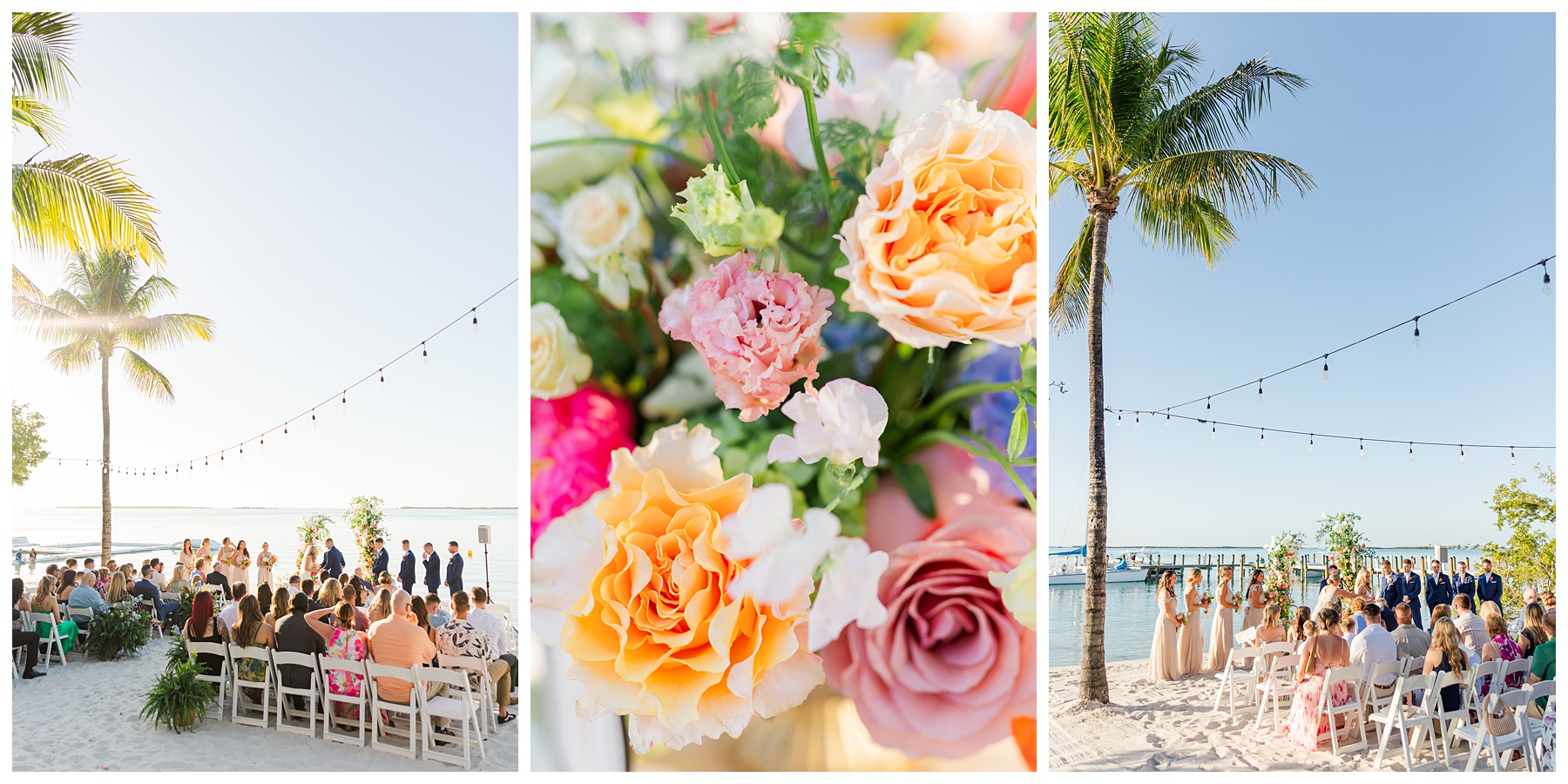 Playa Largo Wedding Beach Ceremony