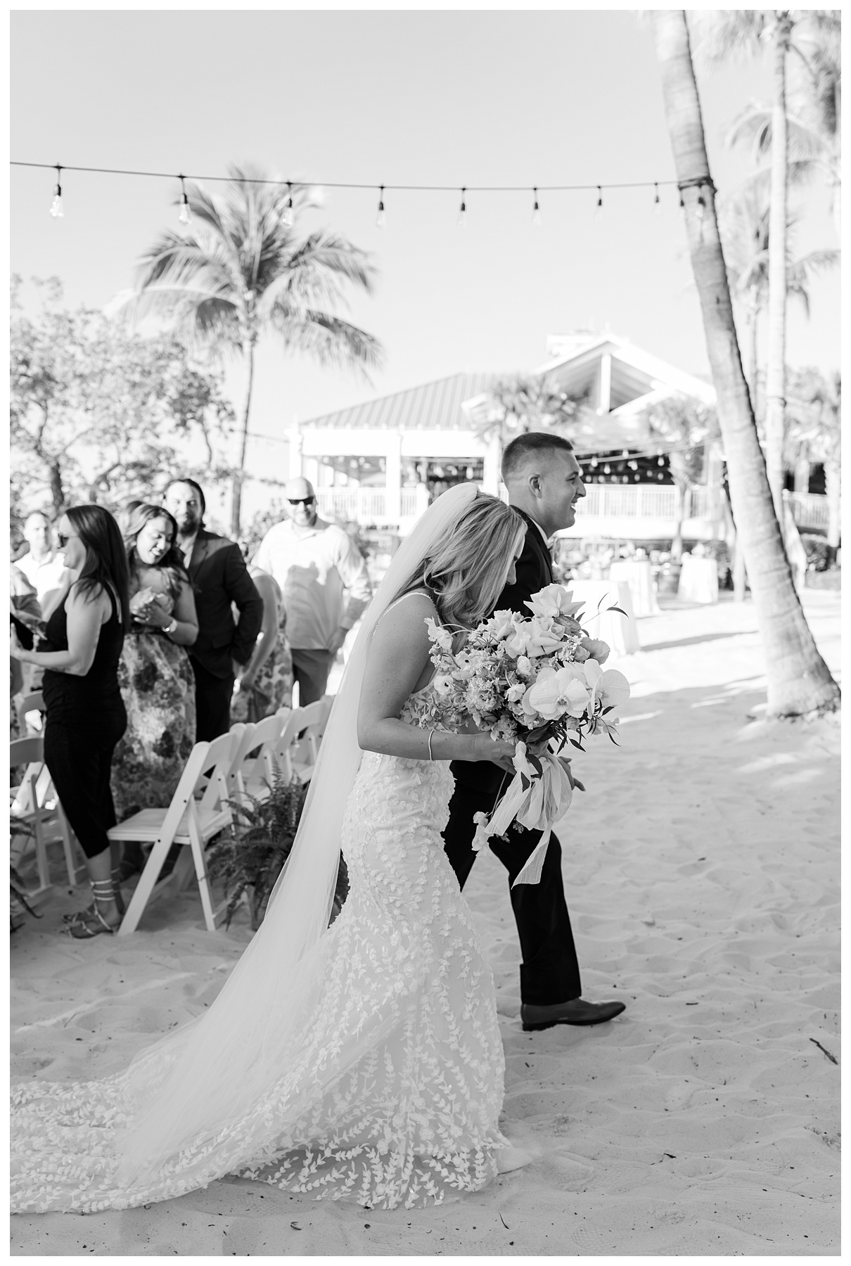 Playa Largo Wedding Beach Ceremony