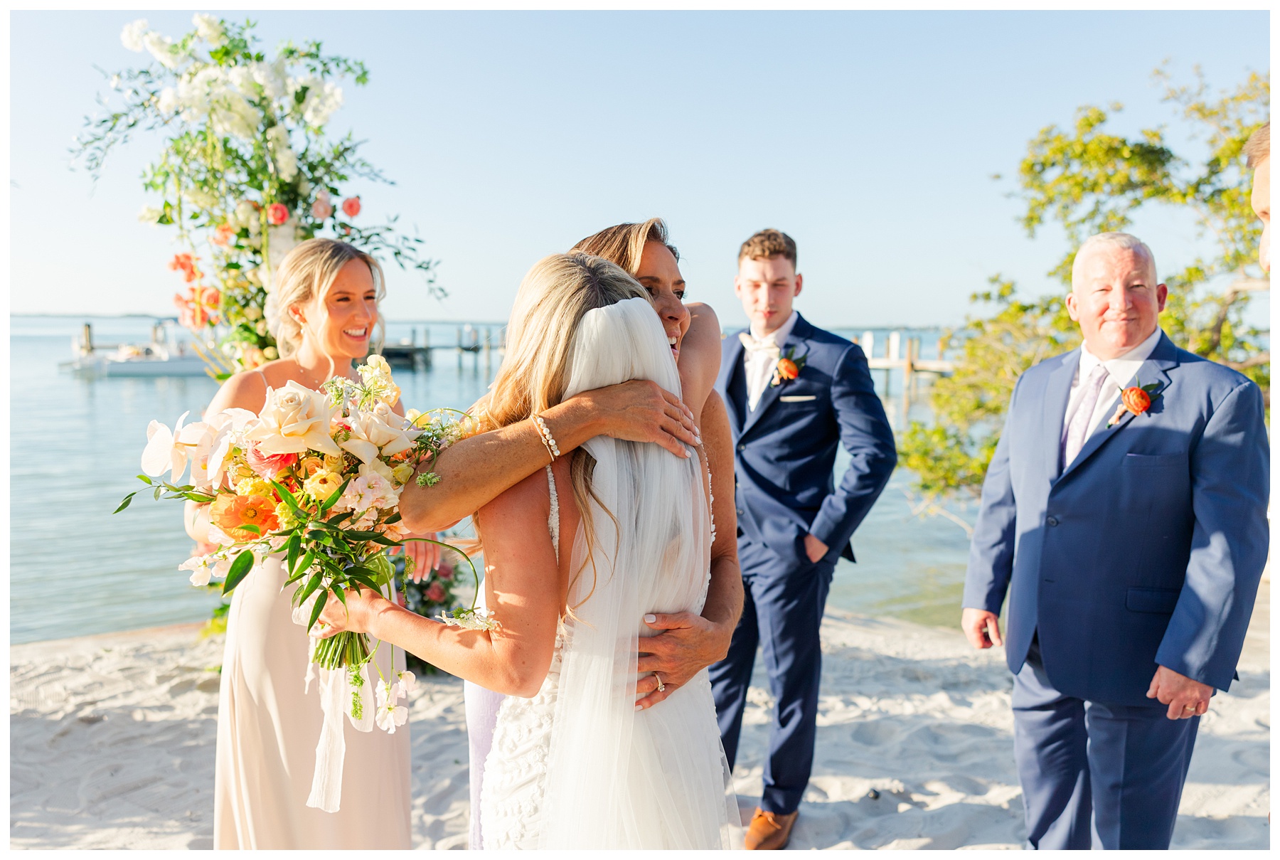 Playa Largo Wedding Beach Ceremony