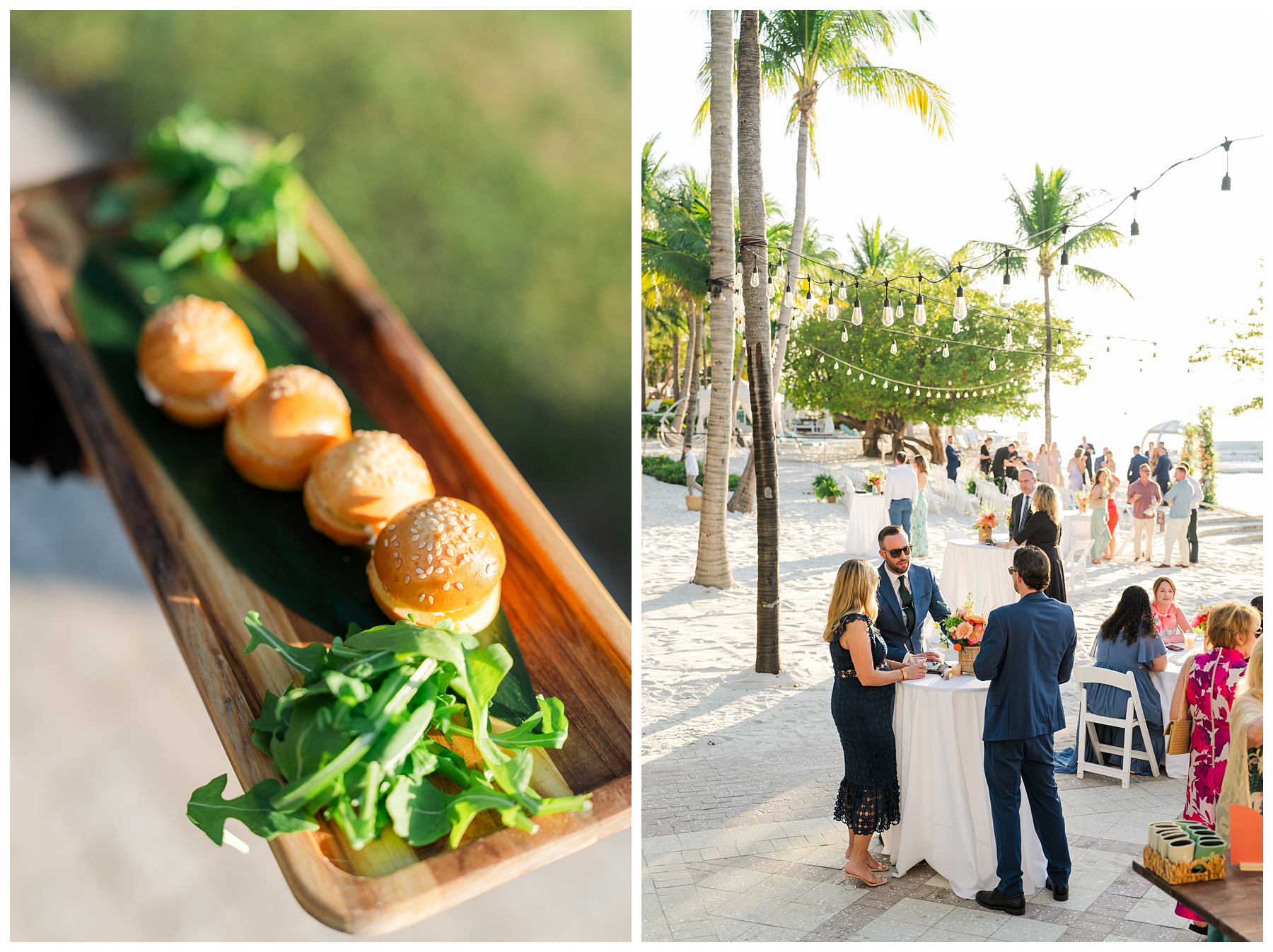 Playa Largo Wedding Sunset Cocktail Hour