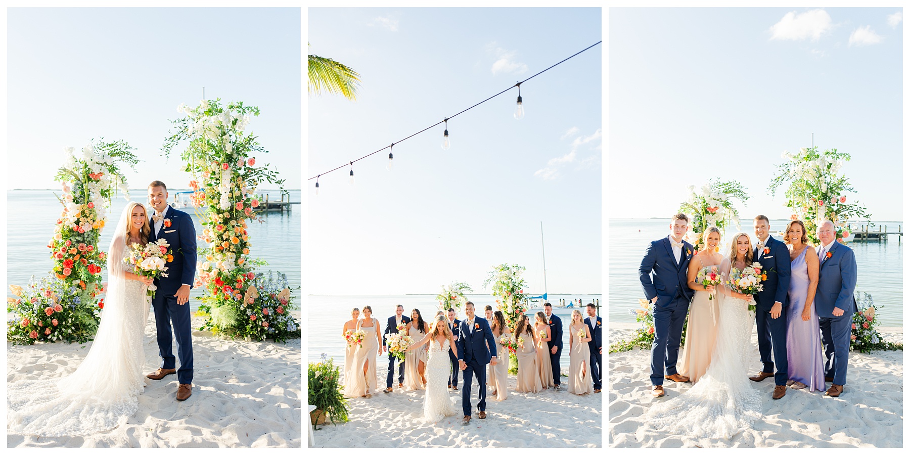 Playa Largo Wedding Sunset Cocktail Hour