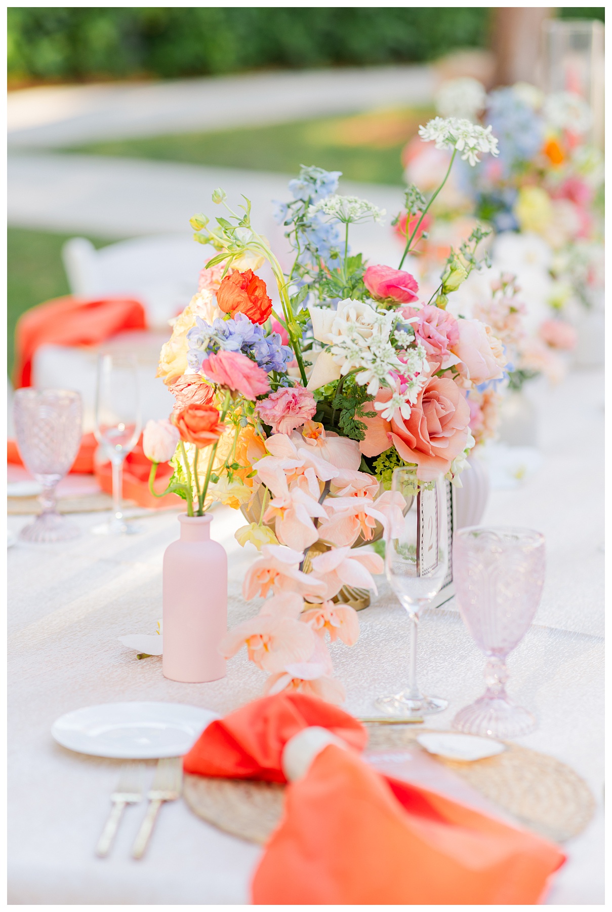 Playa Largo Wedding Reception Decor and Details