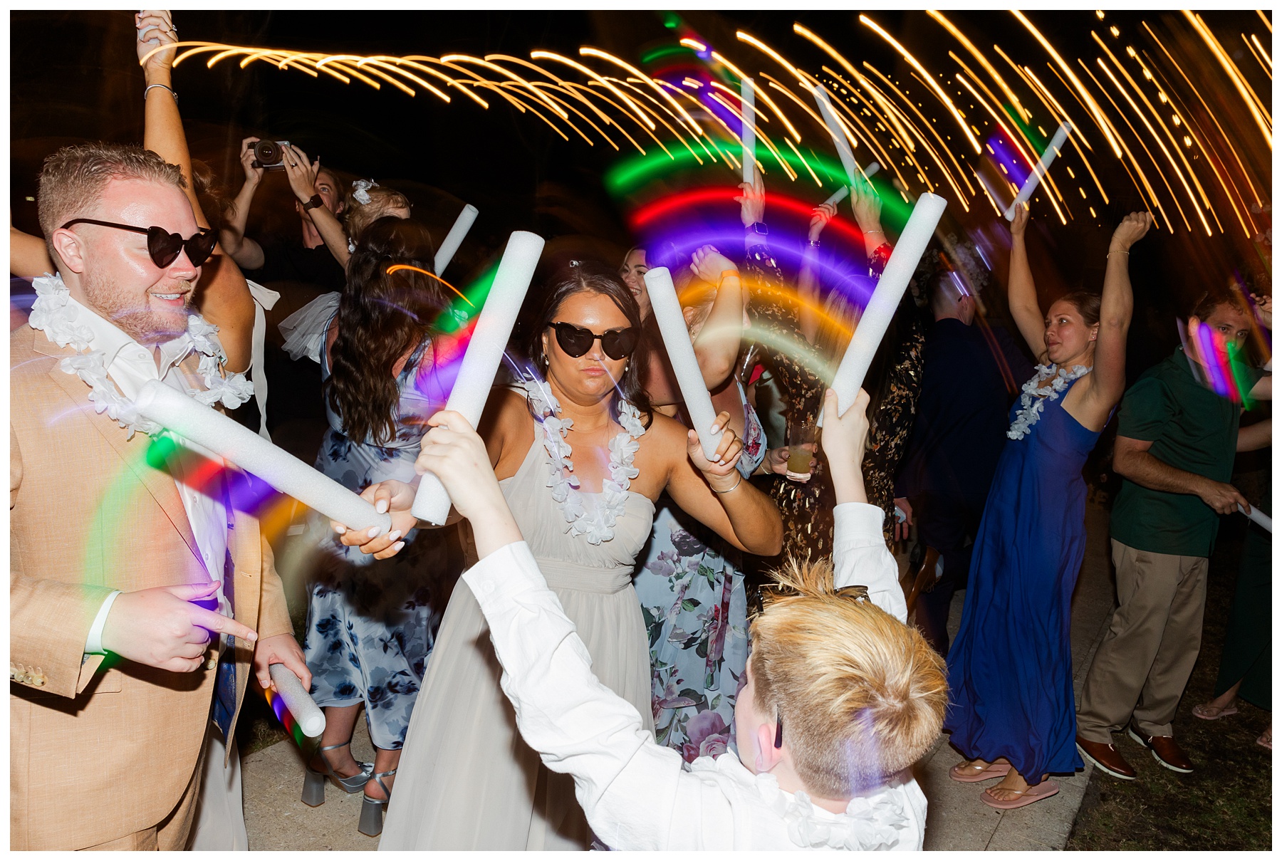 Playa Largo Wedding Reception Dance Floor