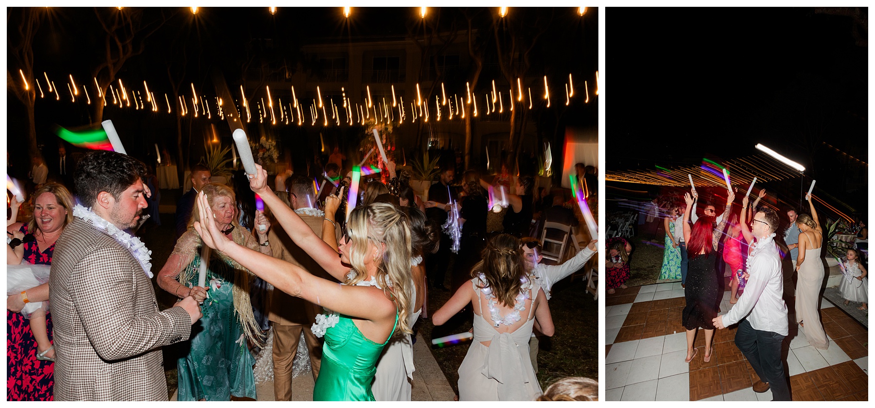 Playa Largo Wedding Reception Dance Floor
