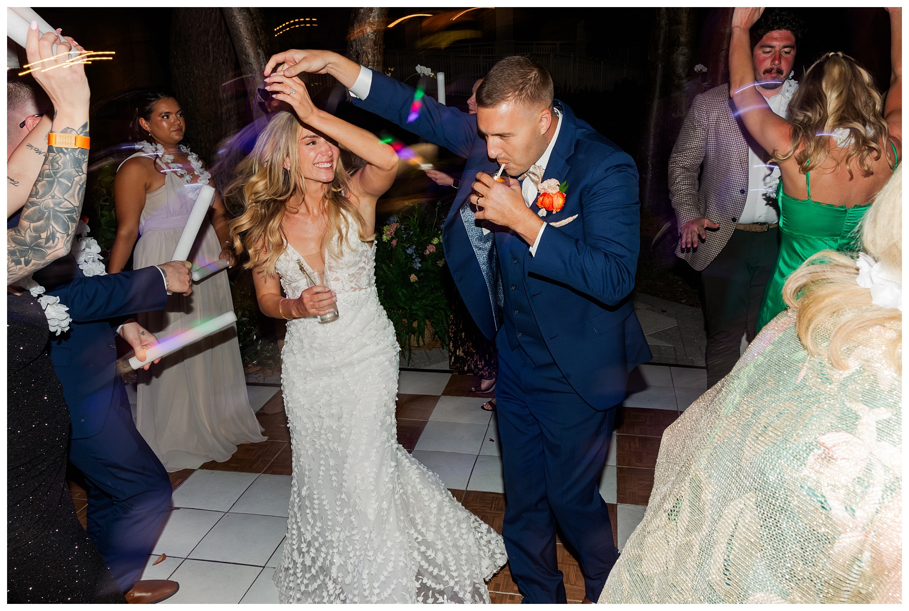 Playa Largo Wedding Reception Dance Floor