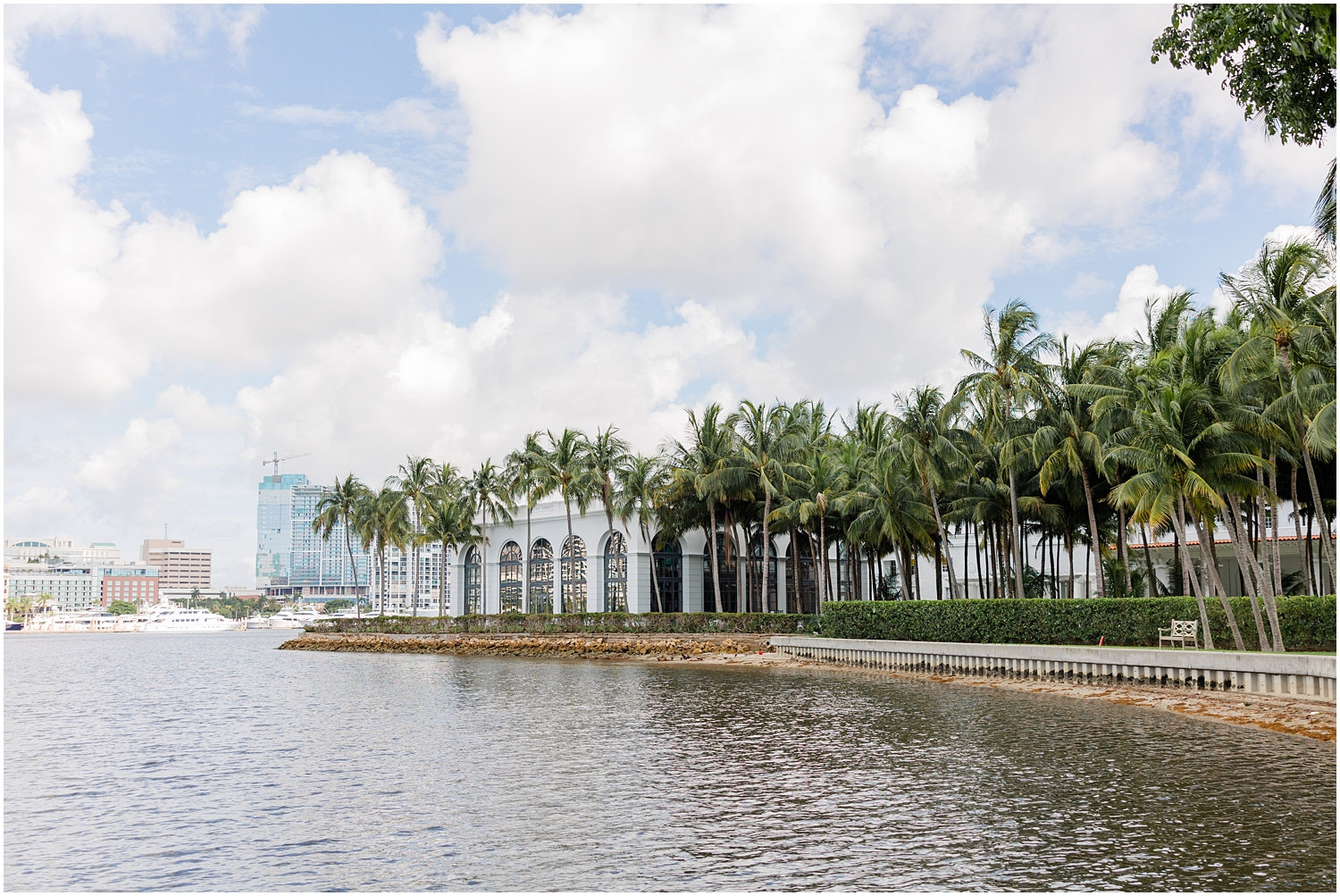 Flagler Museum from the water