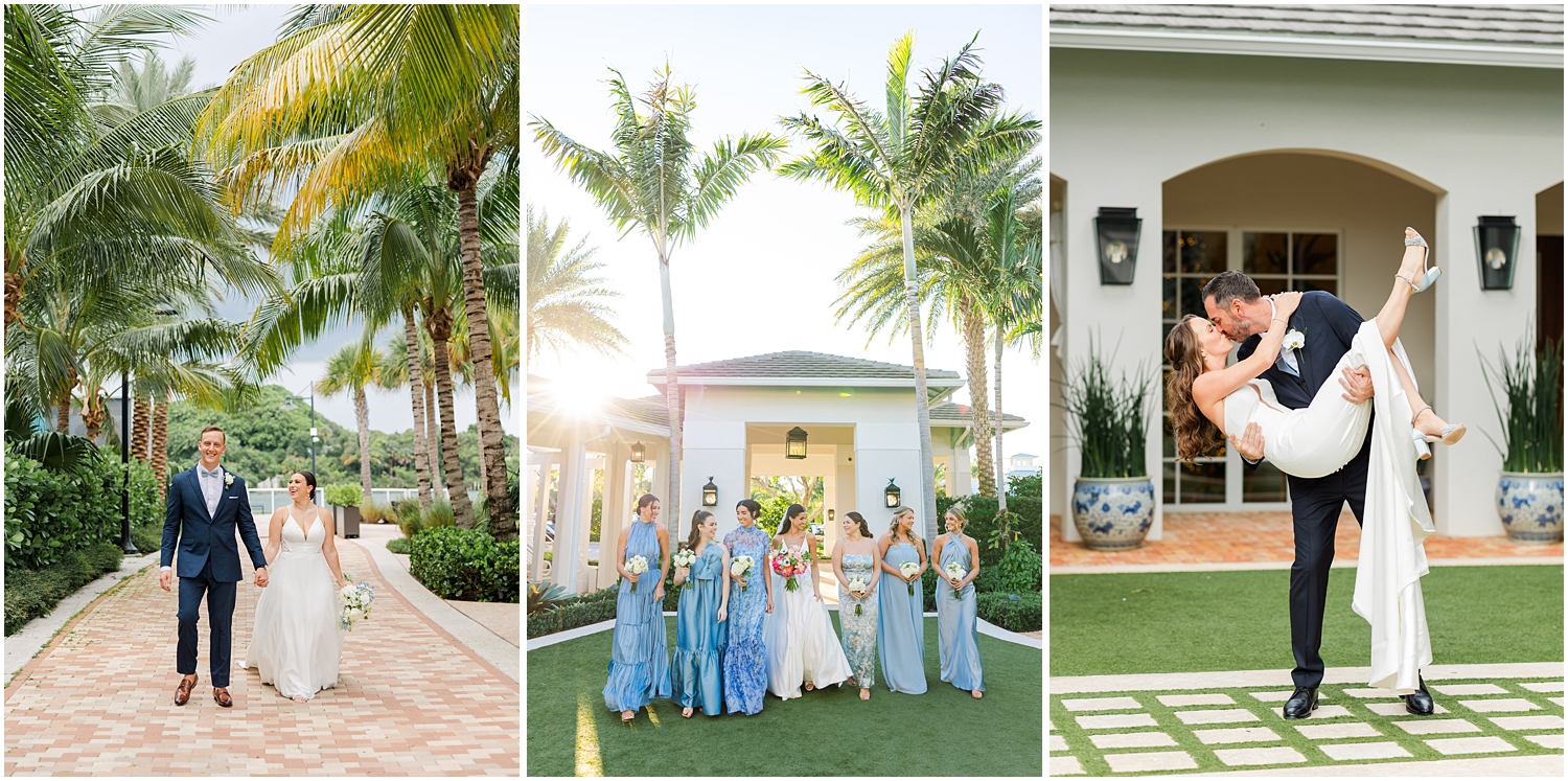 Top 10 Palm Beach Wedding Venues - The Pelican Club front lawn