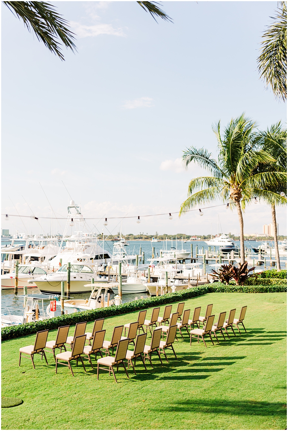 Top 10 Palm Beach Wedding Venues - Sailfish Club ceremony 