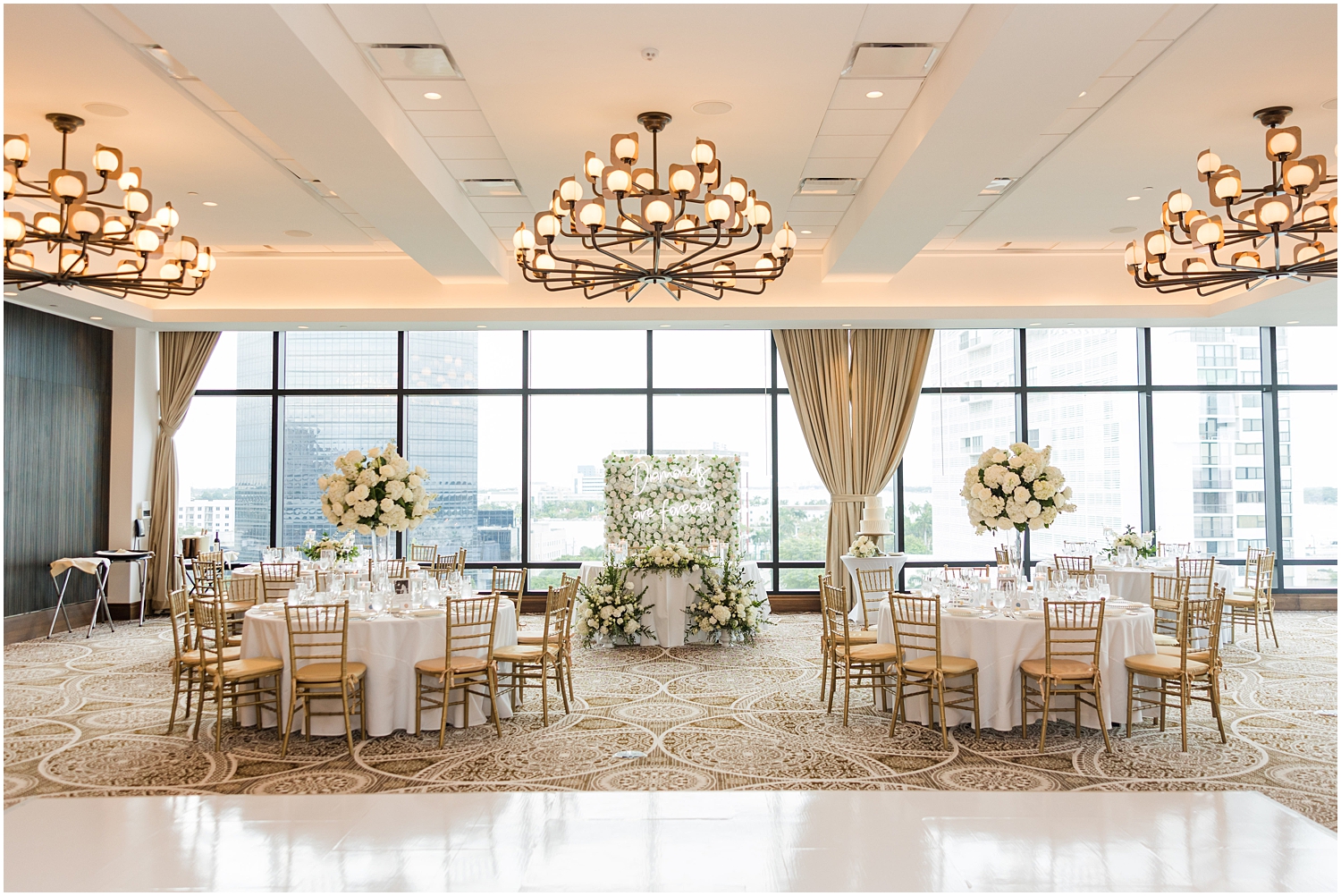 Top 10 Palm Beach Wedding Venues - The Ben ballroom