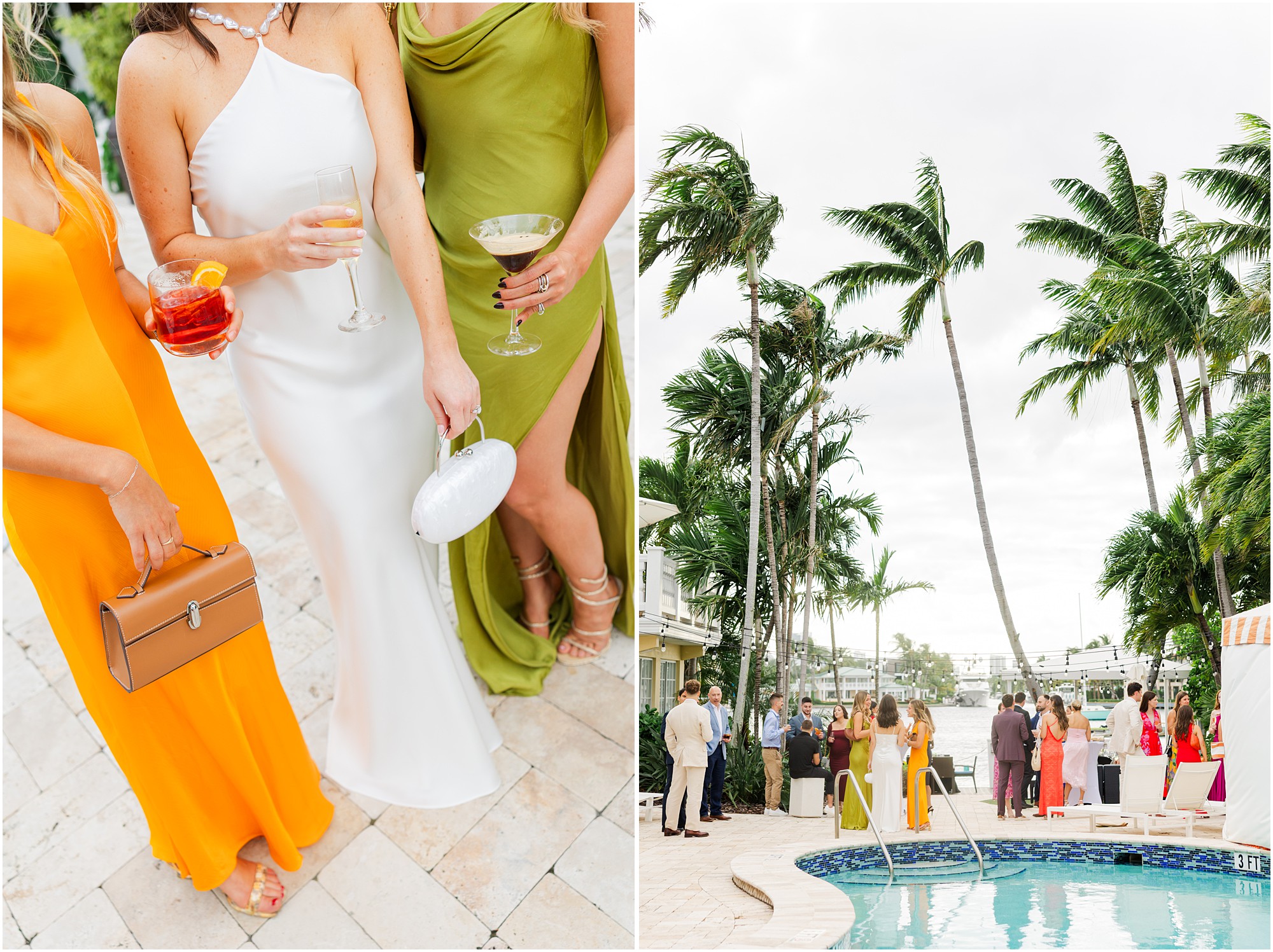 Guest wedding attire