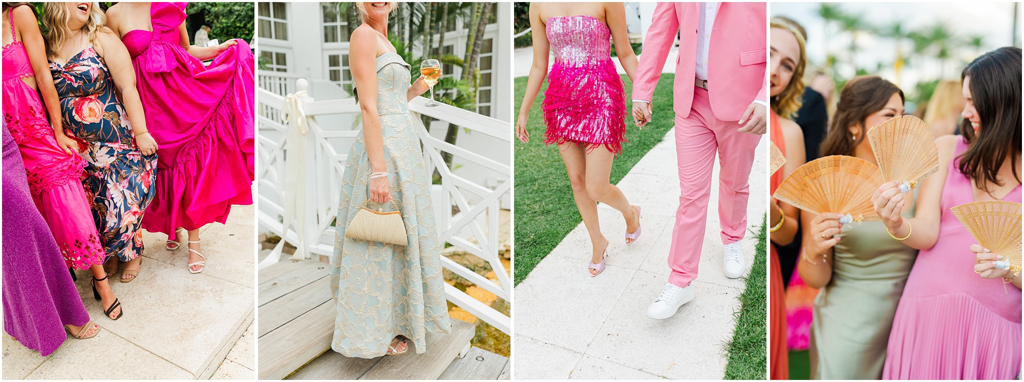 guests embracing the wedding theme in 2026