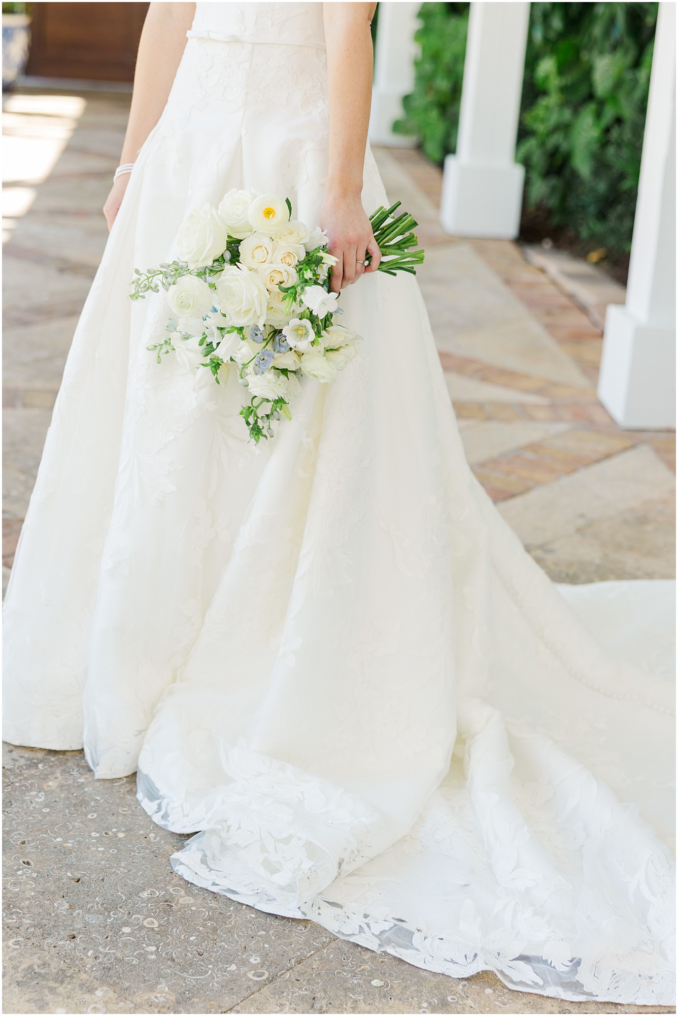 Pelican Club wedding portraits