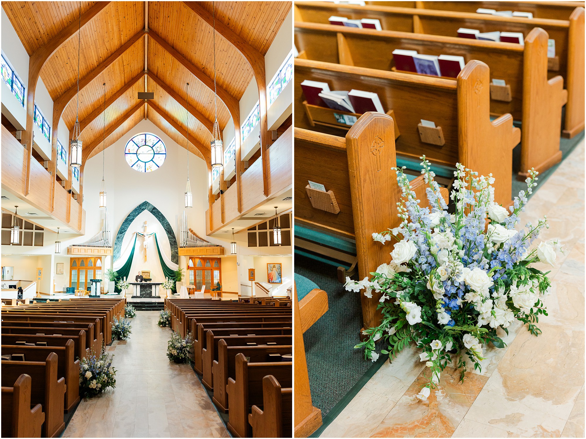 church ceremony details